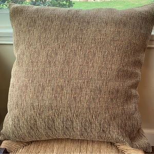 Custom Accent Pillow Cover  22” X 22”